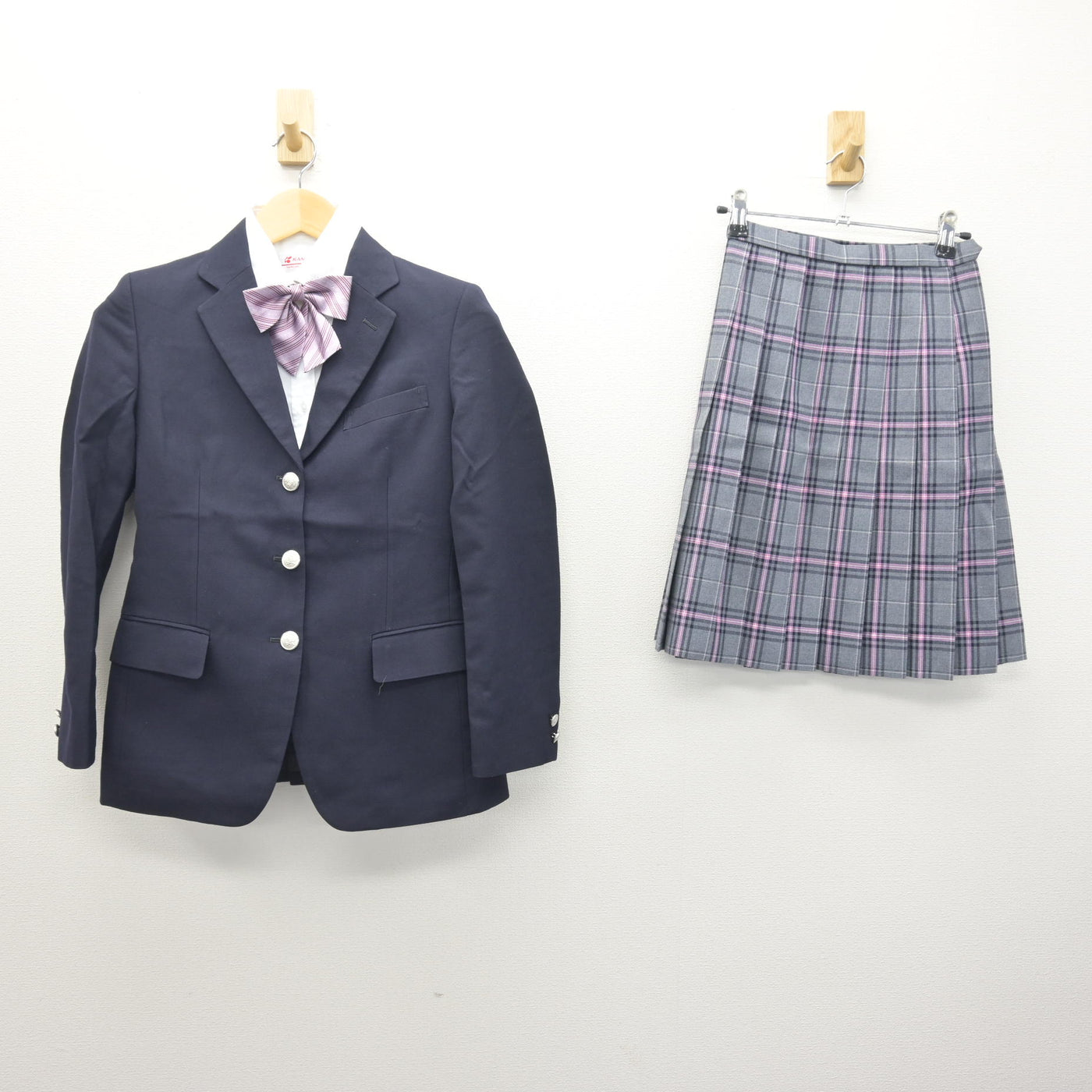 ブレザー クラーク記念国際高等学校 制服 昔 クラーク記念国際高校 