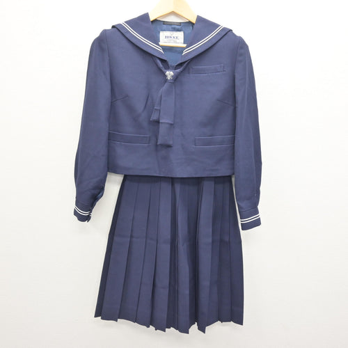 三重県 三重県鈴鹿市創徳中学校 女子制服 5点 sf003578 【公式通販】