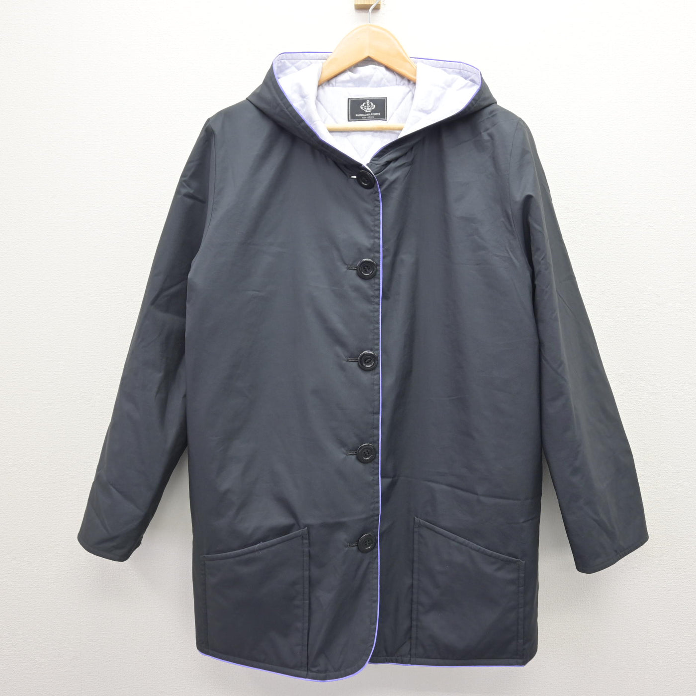 中古】大阪府 香ヶ丘リベルテ高等学校 女子制服 1点 (コート) sf125025 