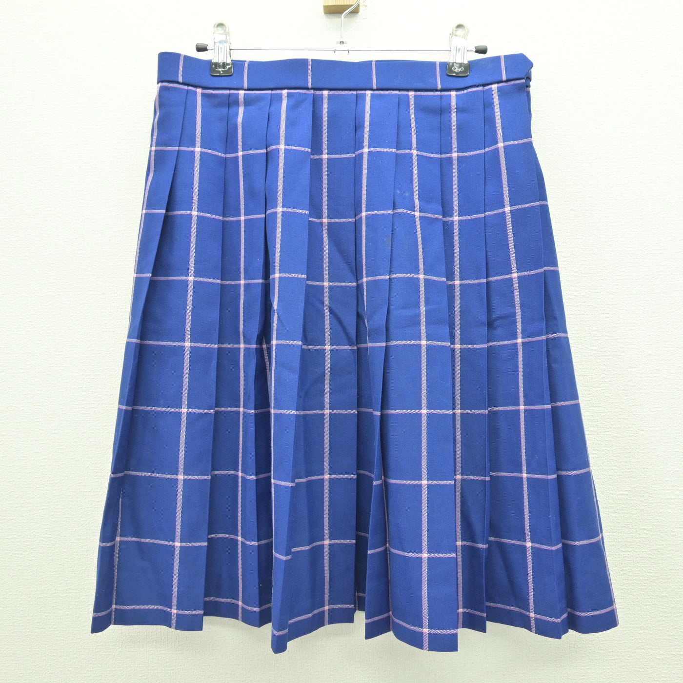 中古】大阪府 香ヶ丘リベルテ高等学校 女子制服 3点 (シャツ・スカート 