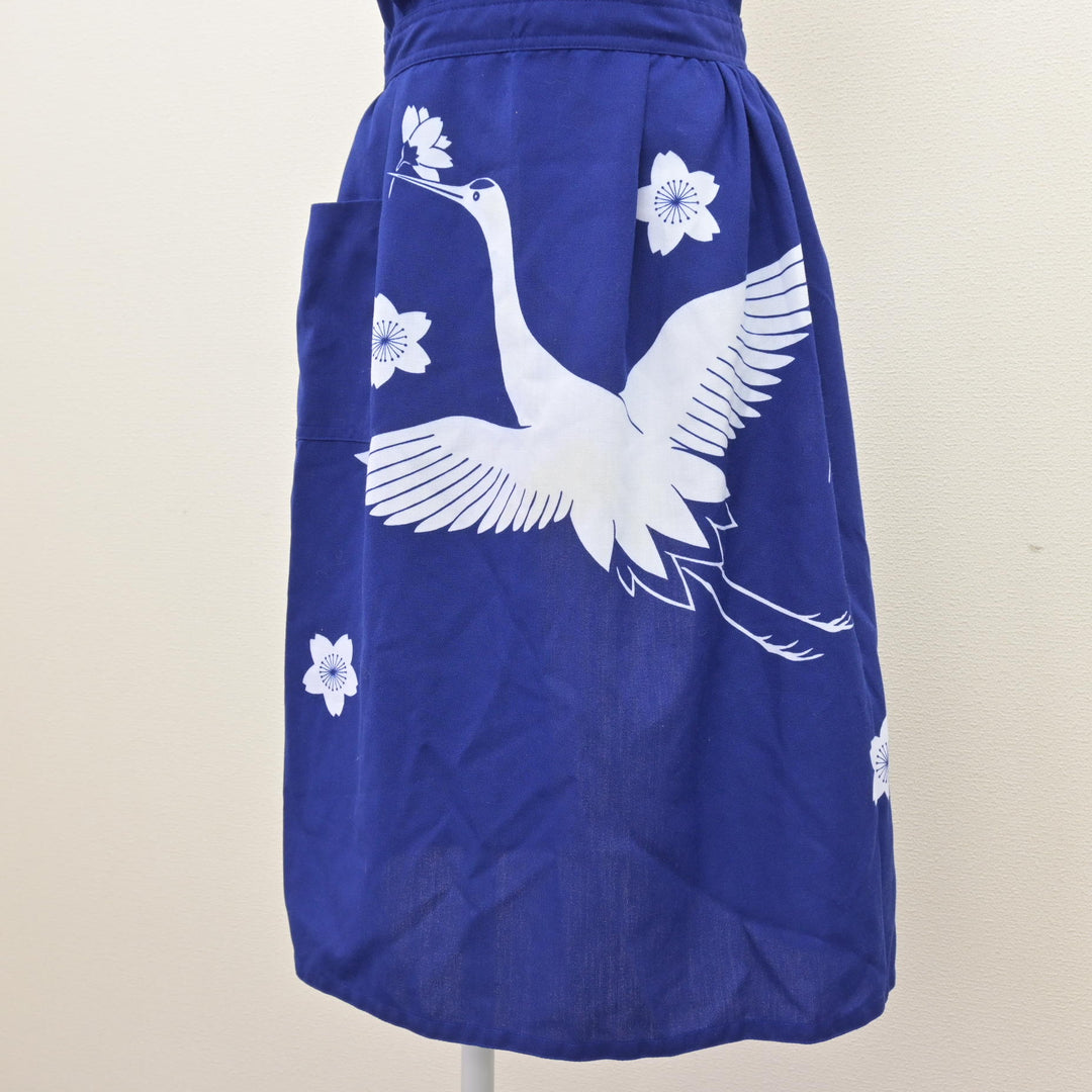 中古】 JAL 日本航空 女子制服 1点 (エプロン / サロン) sf125049