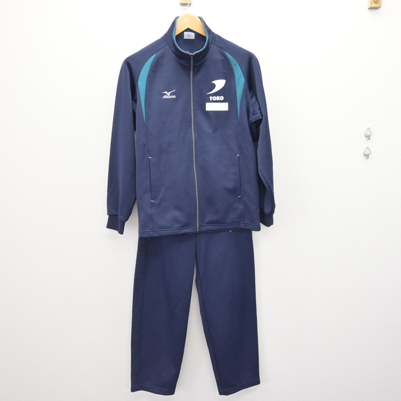 中古】神奈川県 桐光学園中学校・高等学校 女子制服 2点 (ジャージ 上