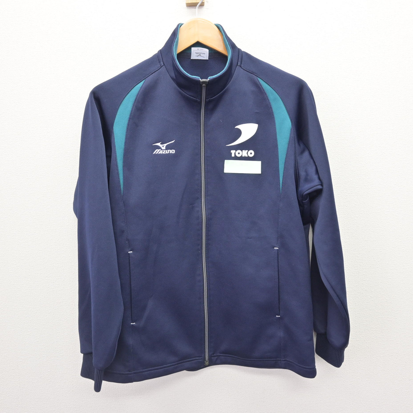 中古】神奈川県 桐光学園中学校・高等学校 女子制服 2点 (ジャージ 上