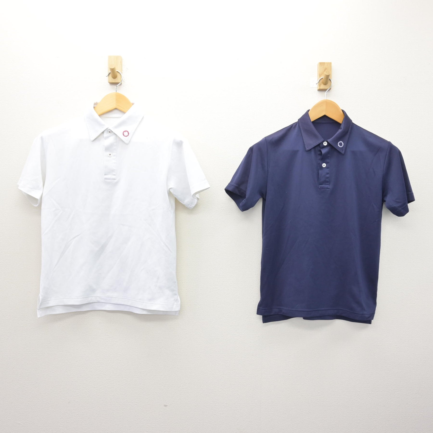 中古】東京都 桜美林中学校・高等学校 男子制服 2点 (シャツ・シャツ