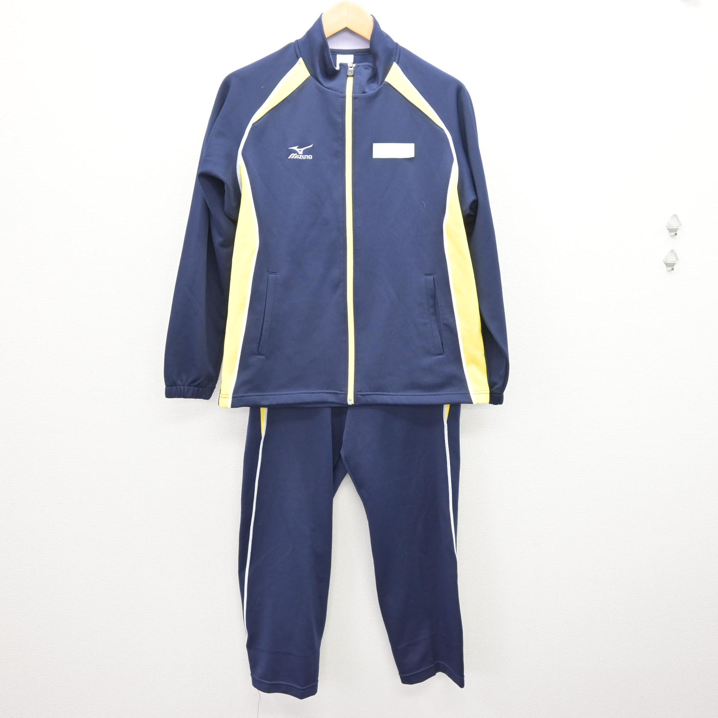 中古】東京都 桜美林中学校・高等学校 男子制服 2点 (ジャージ 上