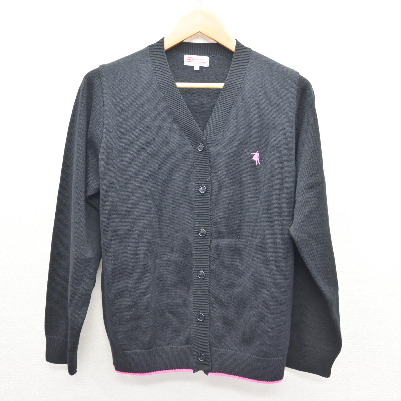 中古】 クラーク記念国際高等学校 女子制服 2点 (ニット・ニットベスト 