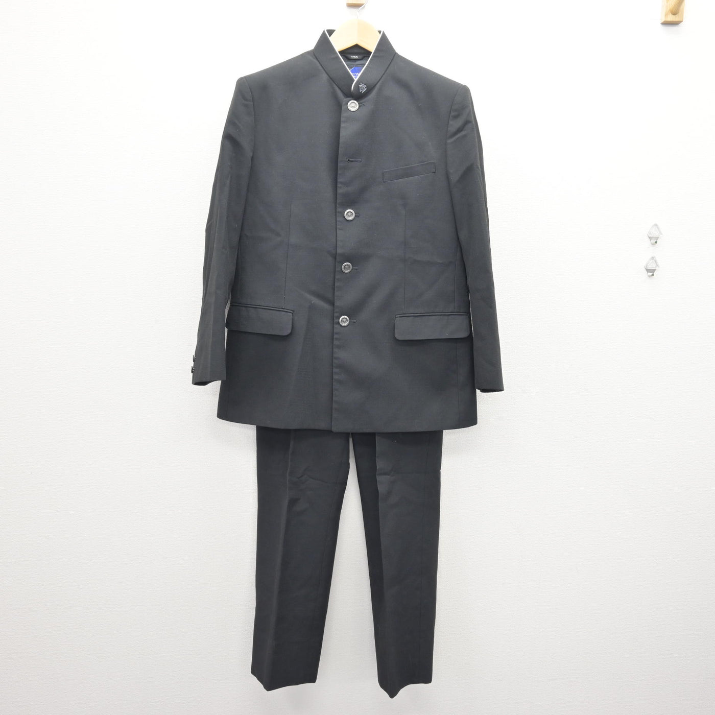 中古】千葉県 小金高等学校 男子制服 3点 (学ラン・ズボン) sf125185 