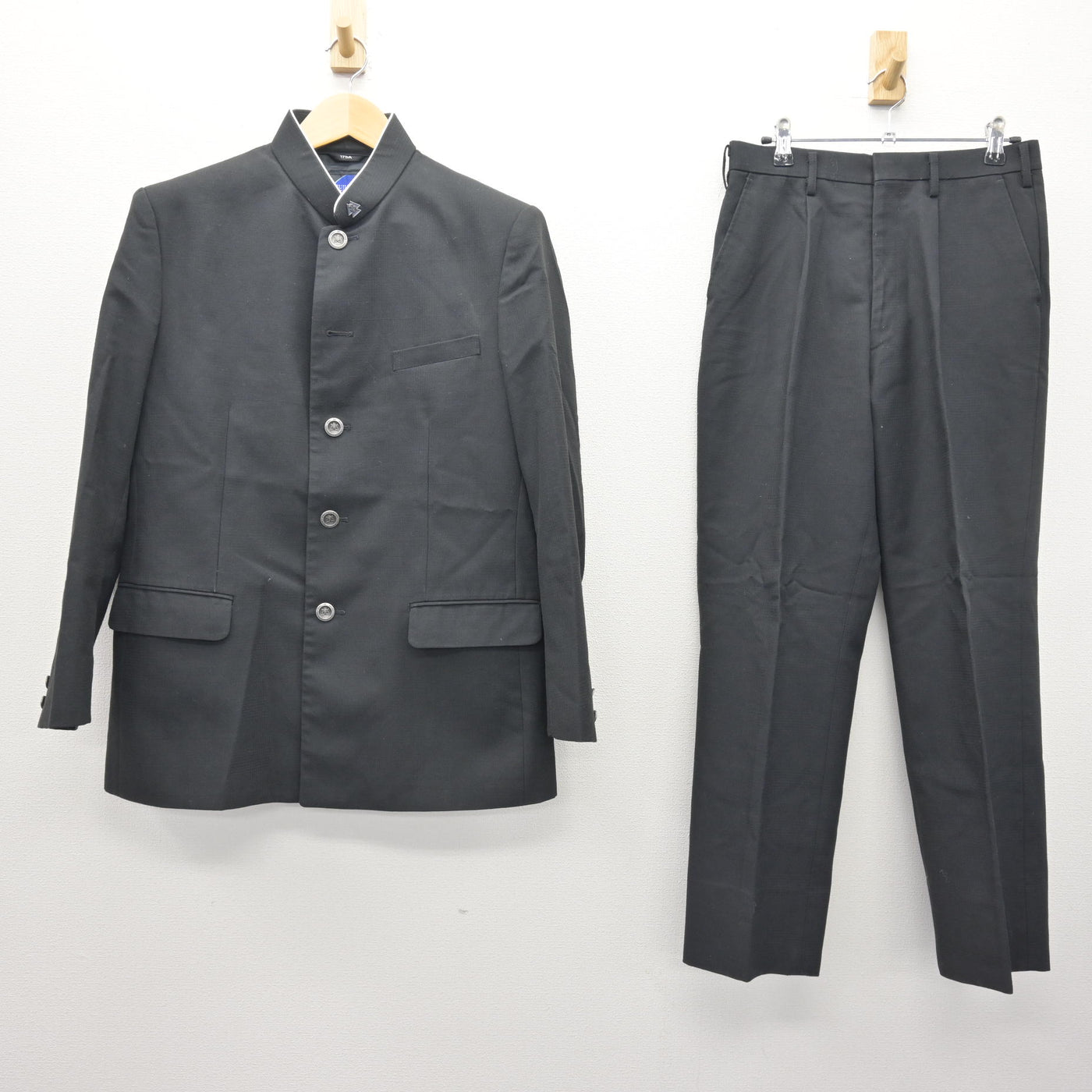中古】千葉県 小金高等学校 男子制服 3点 (学ラン・ズボン) sf125185 