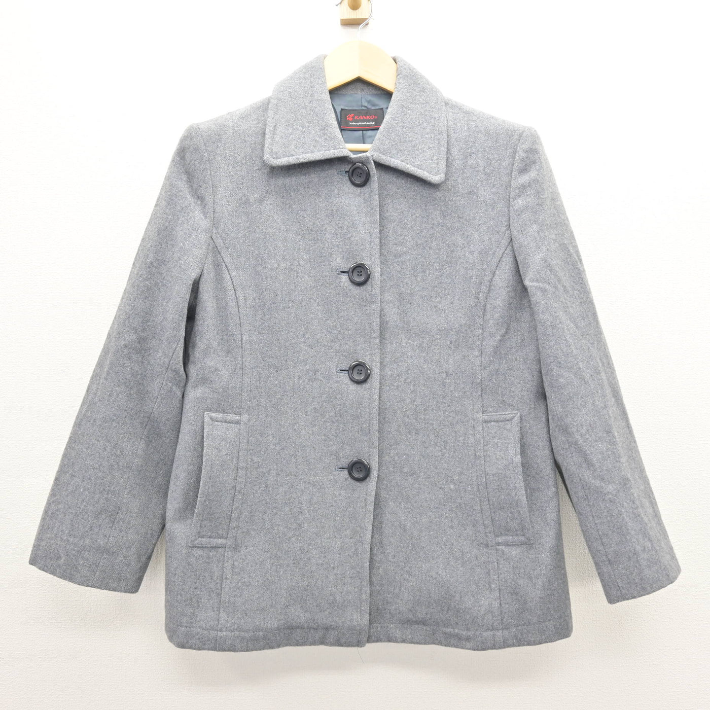 中古】福岡県 照曜館中学校 女子制服 1点 (コート) sf125198 | 中古 