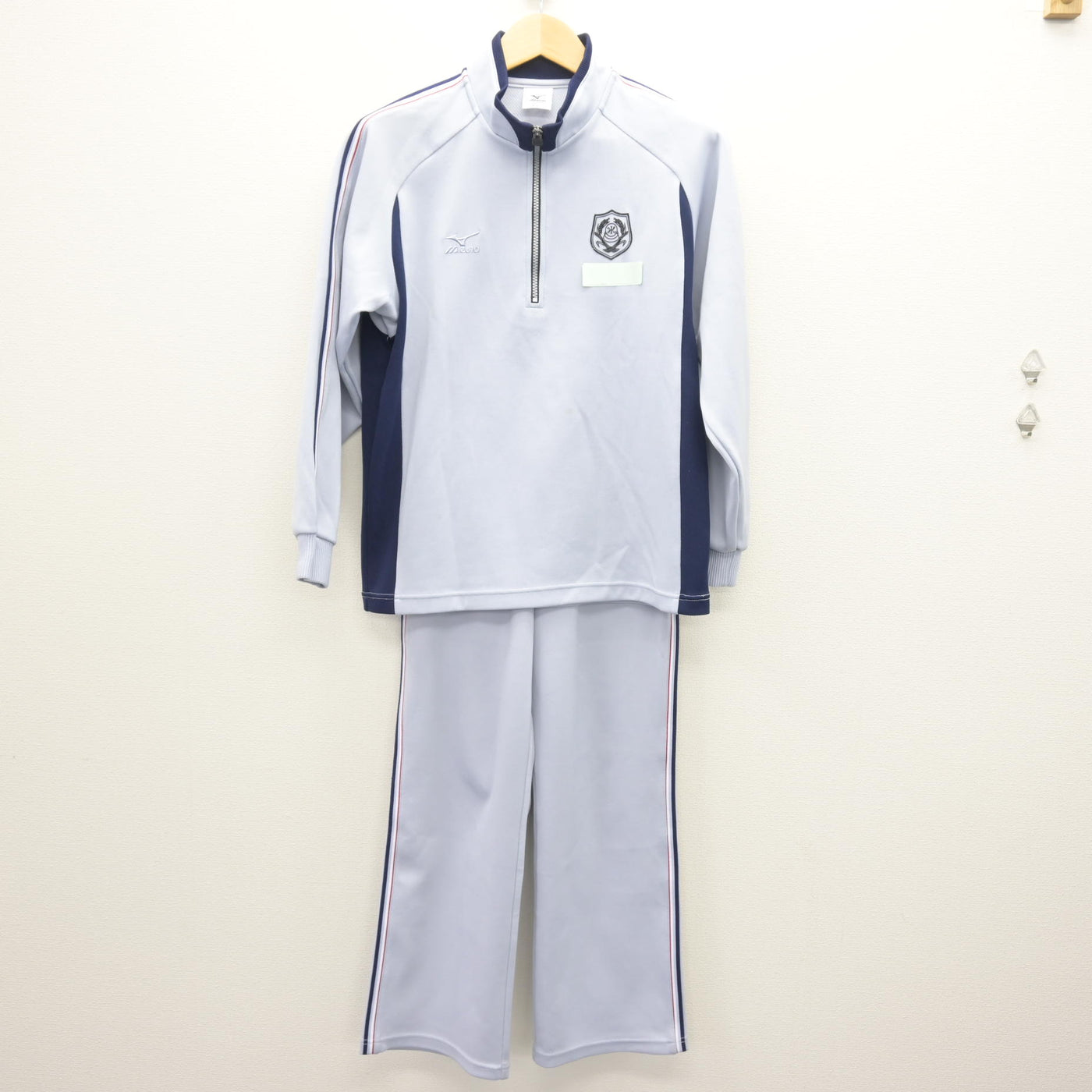 中古】島根県 出雲北陵高等学校 女子制服 2点 (ジャージ 上・ジャージ