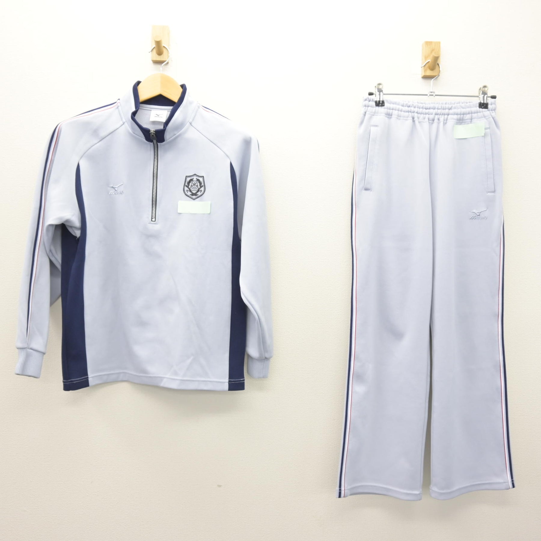 中古】島根県 出雲北陵高等学校 女子制服 2点 (ジャージ 上・ジャージ