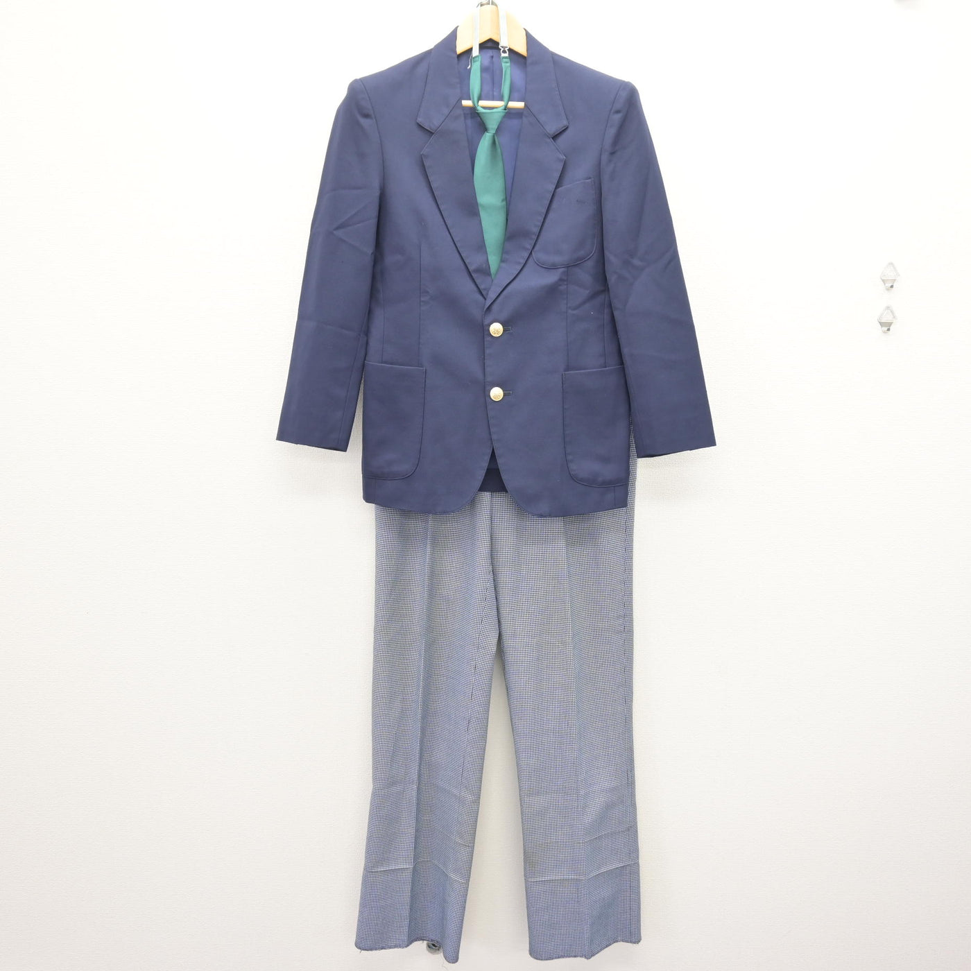 中古】新潟県 光晴中学校 男子制服 3点 (ブレザー・ズボン) sf125218 中古】新潟県 光晴中学校 男子制服 3点 (ブレザー・ズボン) sf125218