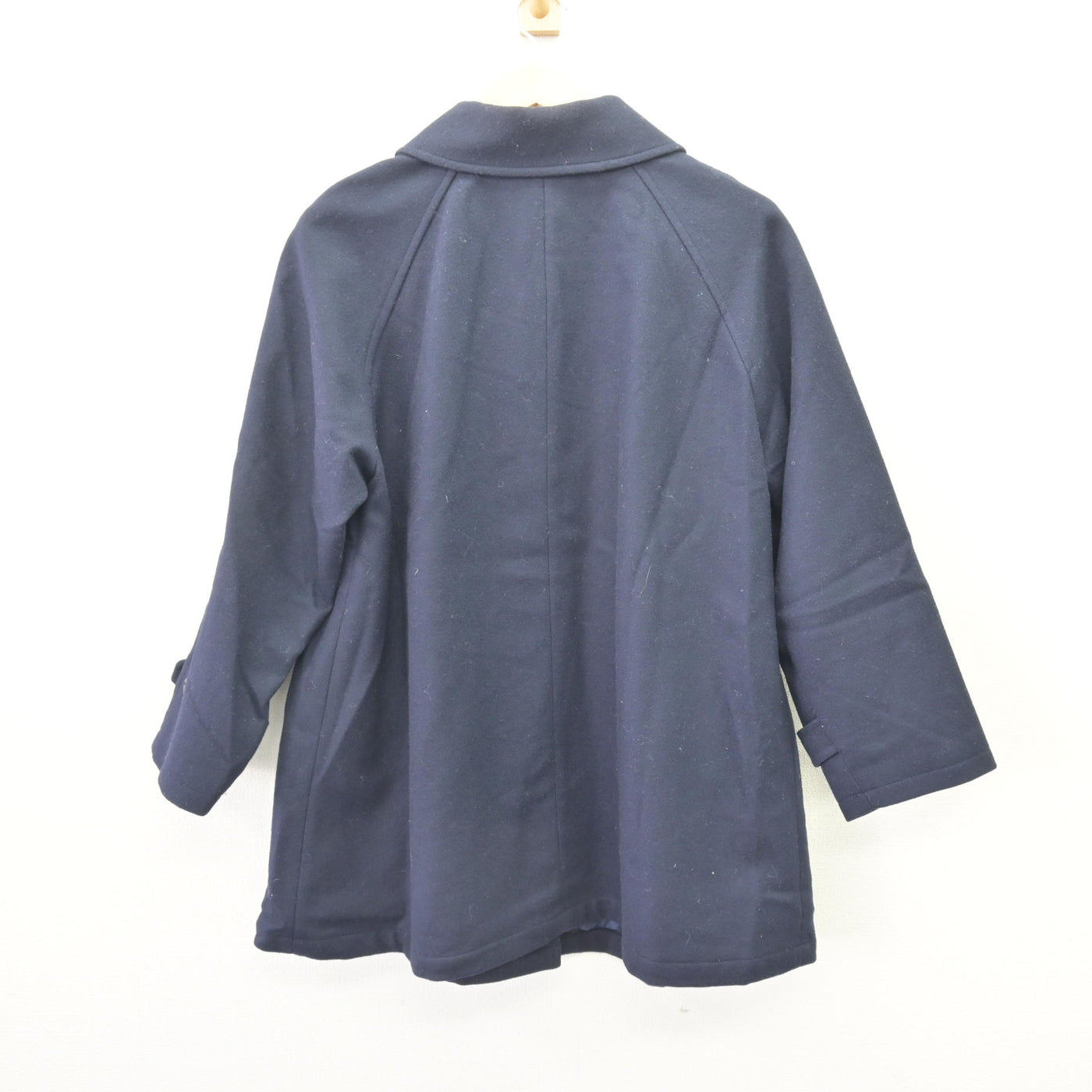 中古】和歌山県 和歌山信愛中学校 女子制服 2点 (コート) sf125293