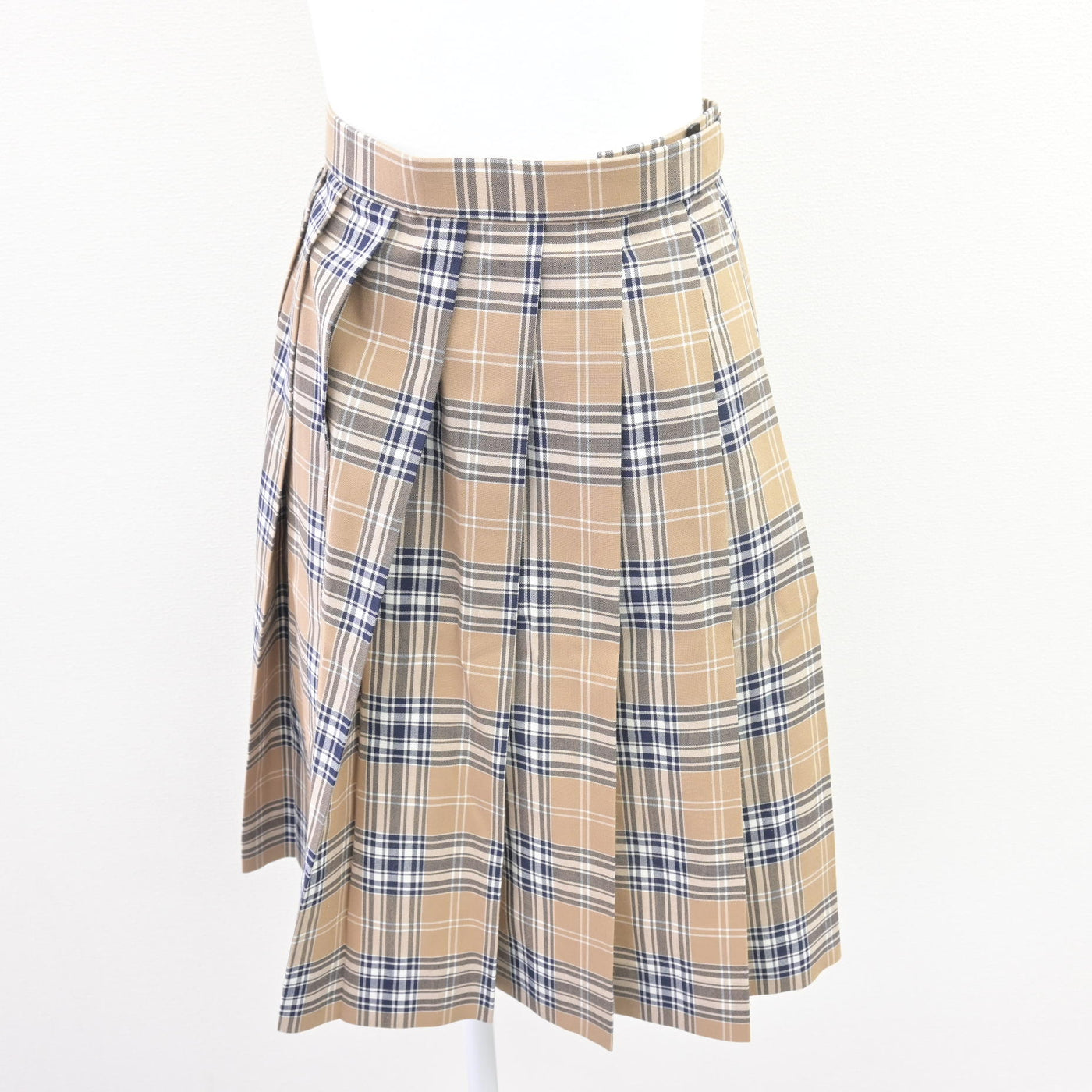中古】長野県 飯田女子高等学校 女子制服 2点 (ブラウス・スカート 
