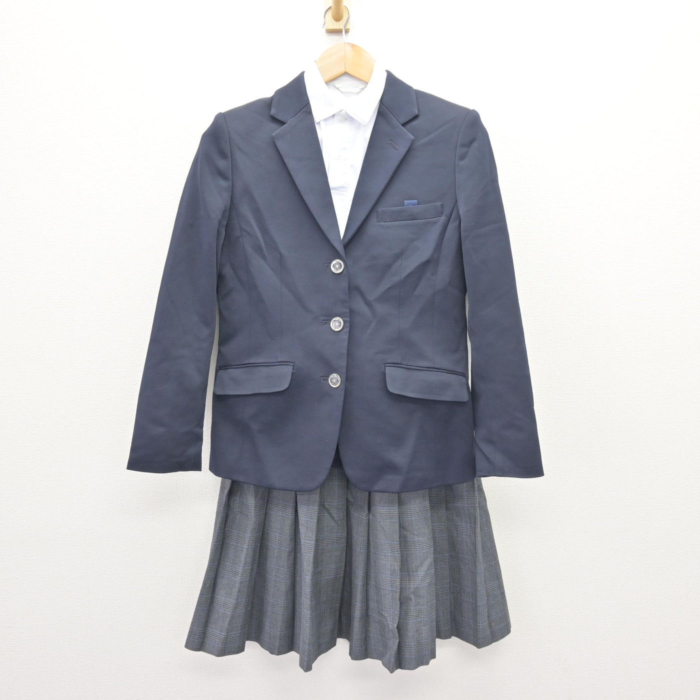 新品】北九州市中学校標準服（ブレザー上下着） 【公式通販】
