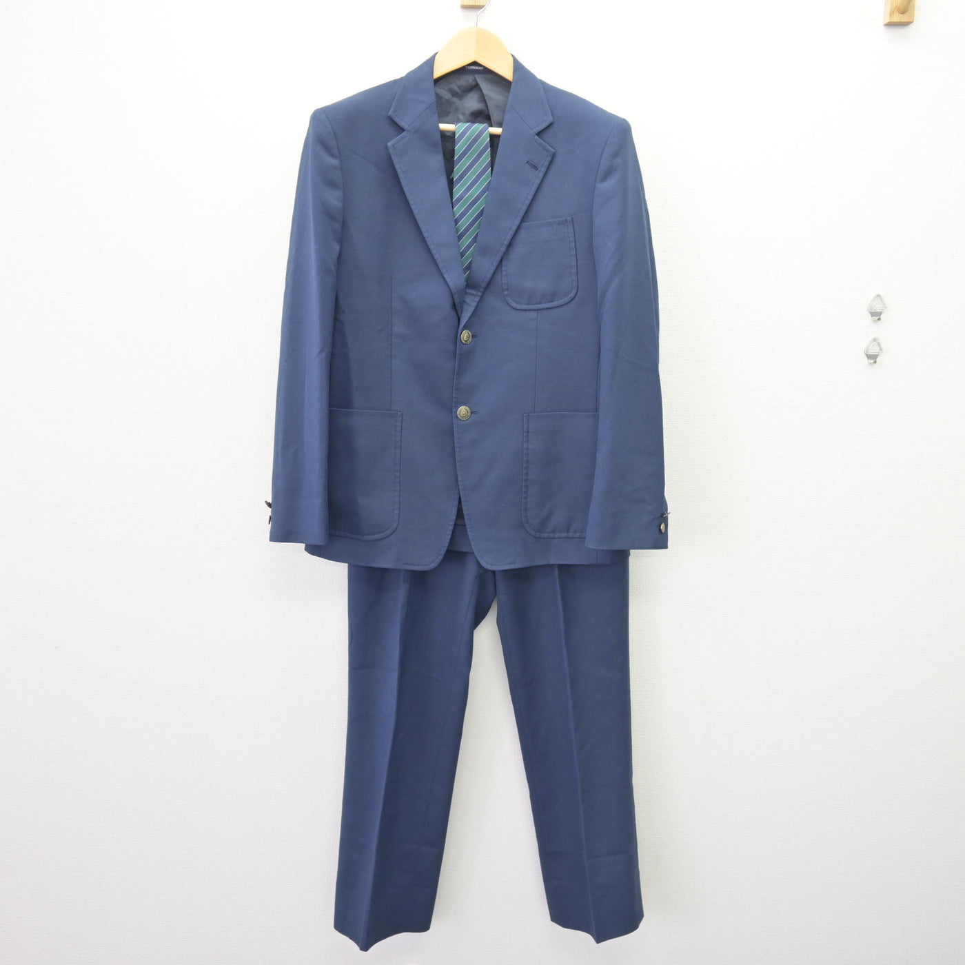 中古】岡山県 玉野光南高等学校 男子制服 3点 (ブレザー・ズボン 中古】岡山県 玉野光南高等学校 男子制服 3点 (ブレザー・ズボン