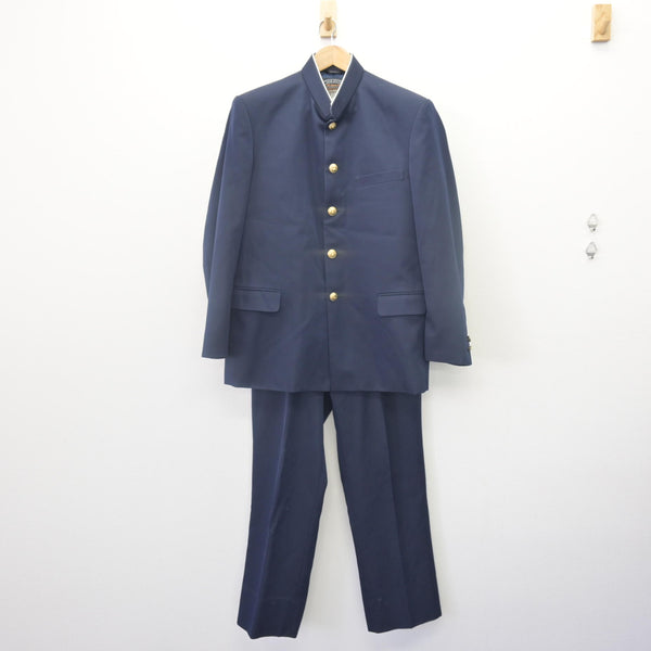 中古】兵庫県 報徳学園中学校・高等学校 男子制服 3点 (学ラン・ズボン 中古】兵庫県 報徳学園中学校・高等学校 男子制服 3点 (学ラン・ズボン