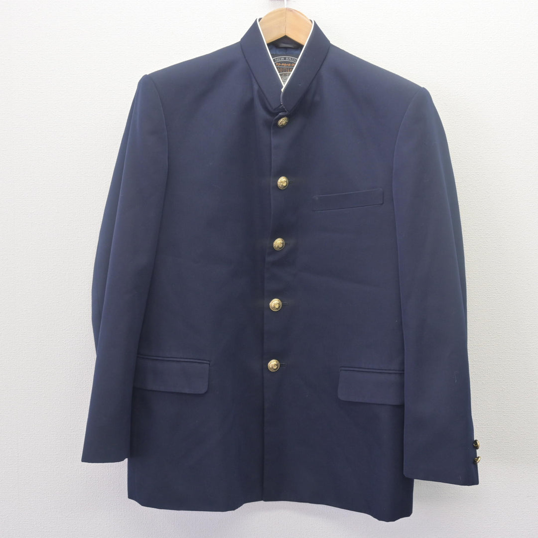 中古】兵庫県 報徳学園中学校・高等学校 男子制服 3点 (学ラン・ズボン