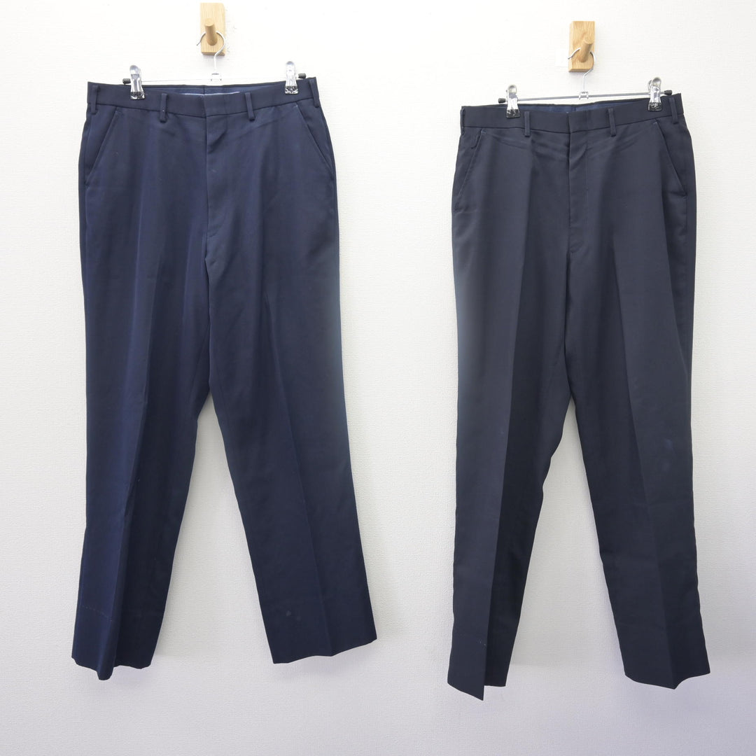 中古】兵庫県 報徳学園中学校・高等学校 男子制服 3点 (学ラン・ズボン 