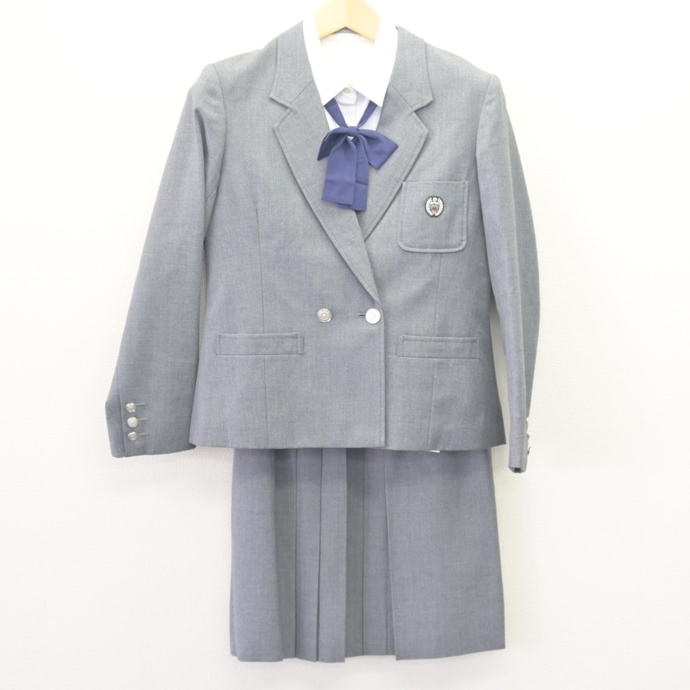 中古】大阪府 四天王寺中学校・高等学校 女子制服 4点 (ブレザー 中古】大阪府 四天王寺中学校・高等学校 女子制服 4点 (ブレザー