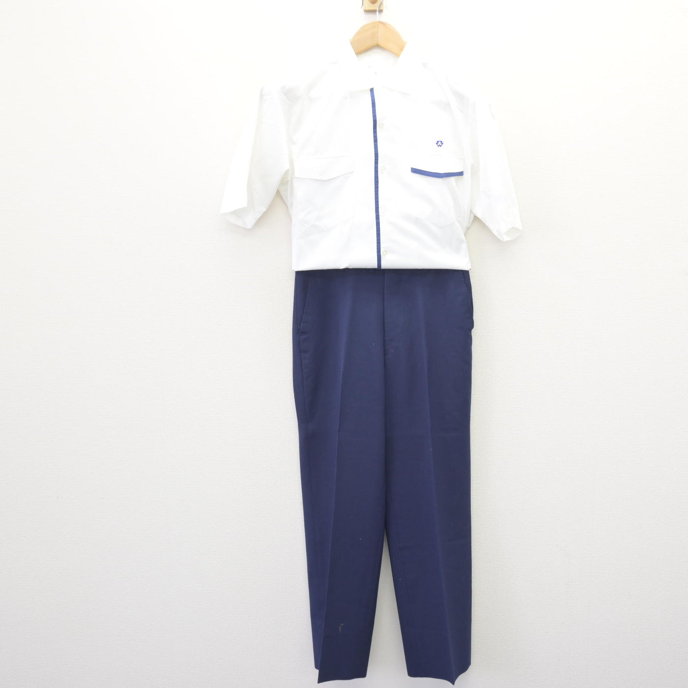 【中古】 西大和学園中学校（16年度用） 中古】奈良県 西大和学園中学校・高等学校 男子制服 2点 (シャツ