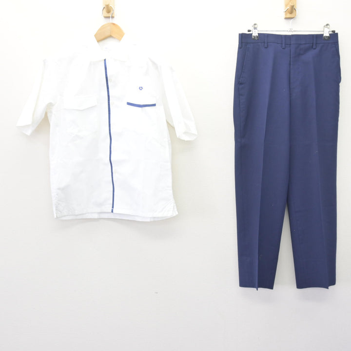 中古】奈良県 西大和学園中学校・高等学校 男子制服 2点 (シャツ