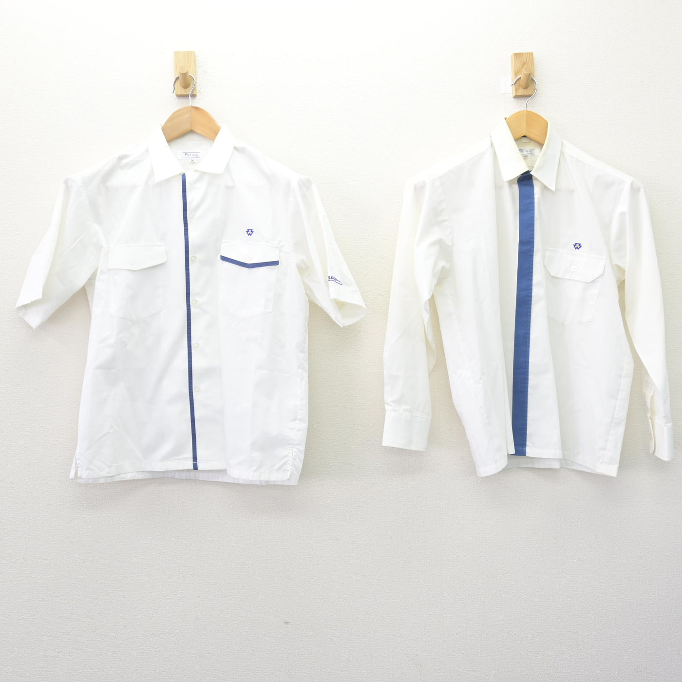 【中古】 西大和学園中学校（16年度用） 中古】奈良県 西大和学園中学校・高等学校 男子制服 2点 (シャツ