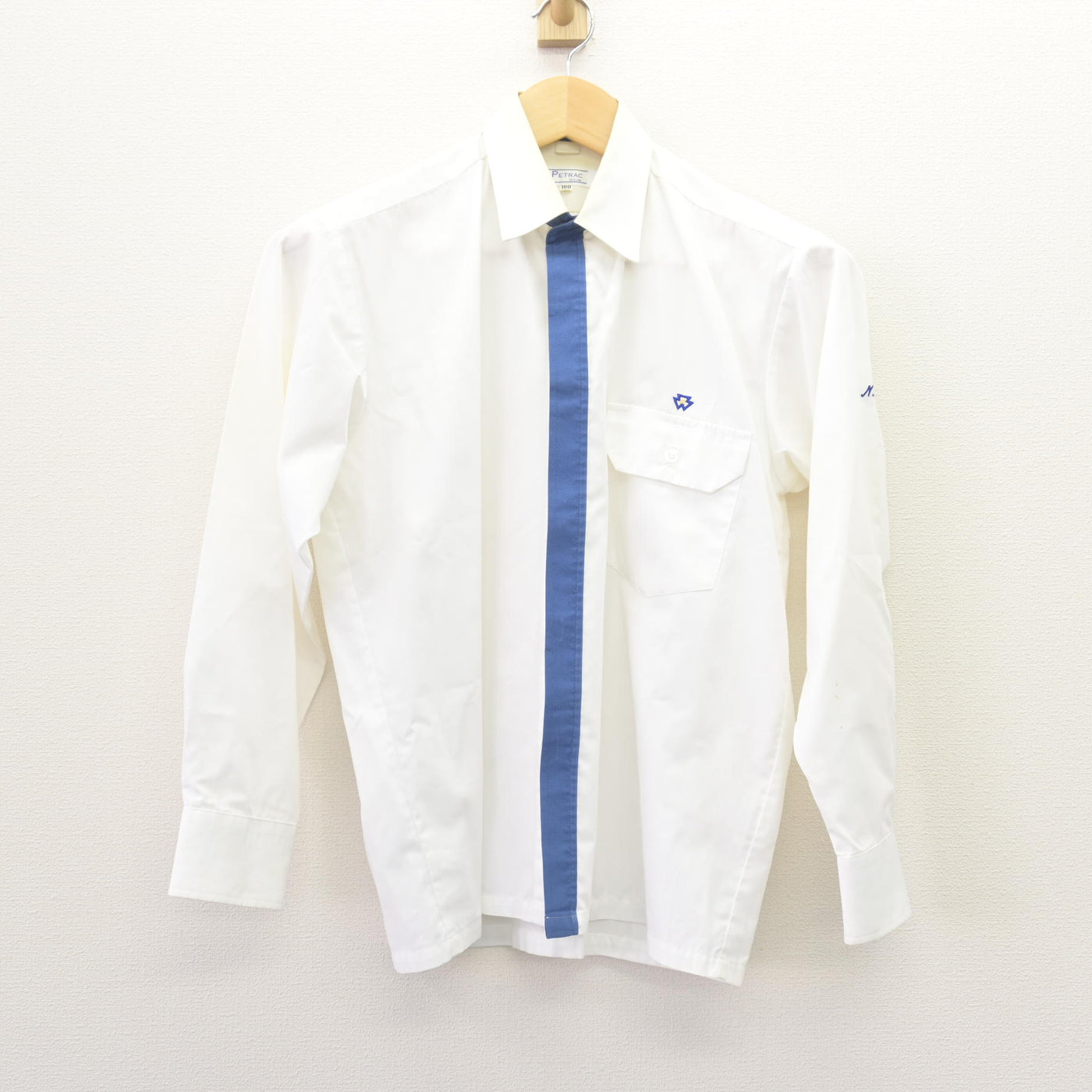 中古】奈良県 西大和学園中学校・高等学校 男子制服 2点 (シャツ