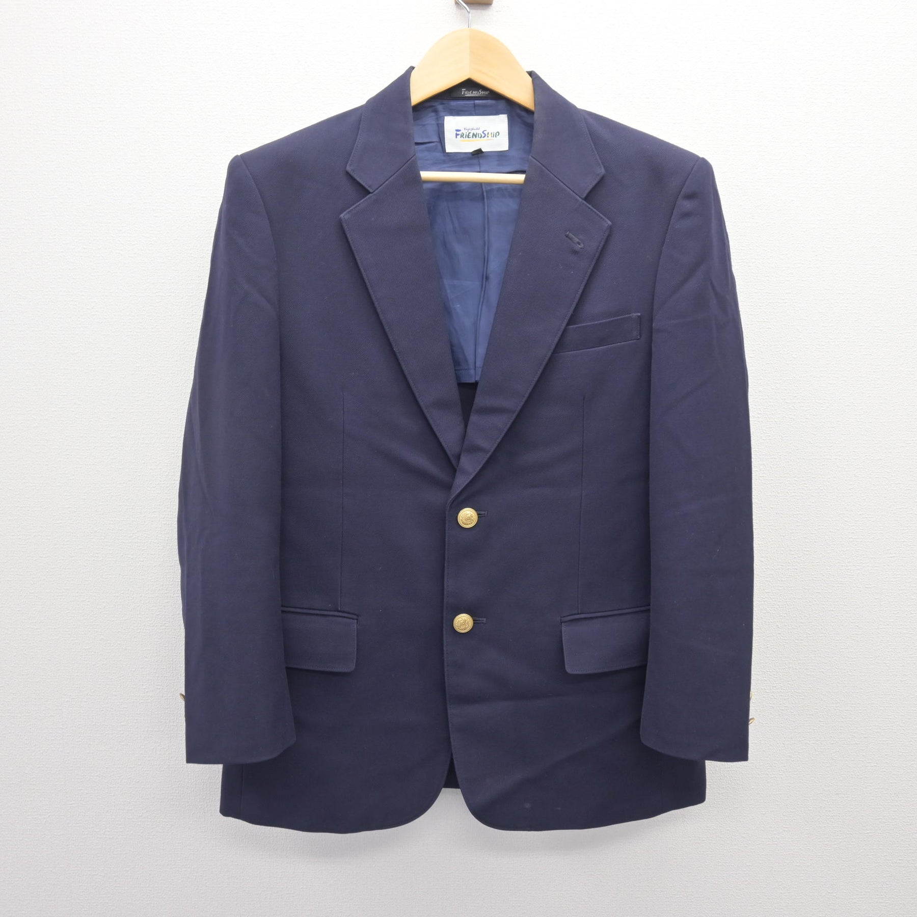 中古】東京都 清泉中学校 男子制服 4点 (ブレザー・ズボン・ズボン