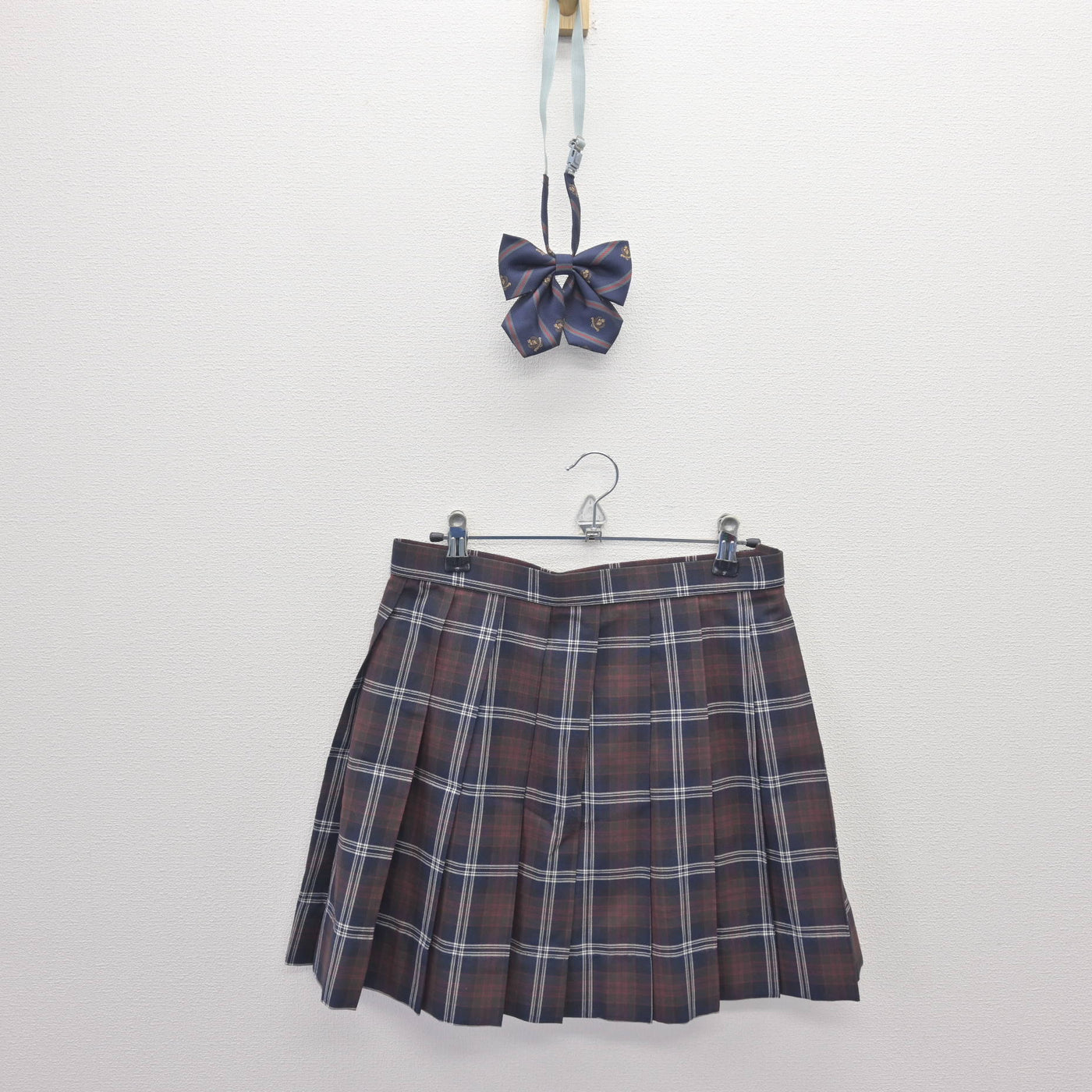 中古】神奈川県 城郷高等学校 女子制服 2点 (スカート) sf125449 
