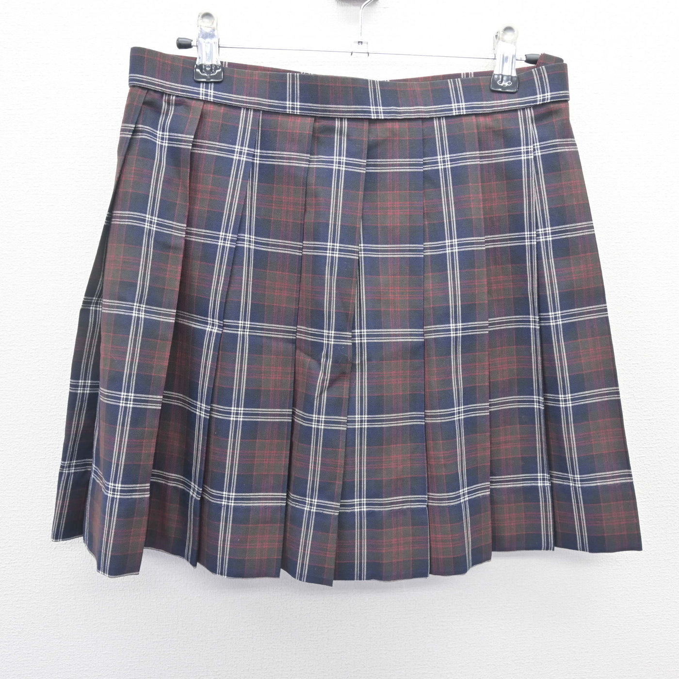 中古】神奈川県 城郷高等学校 女子制服 2点 (スカート) sf125449 