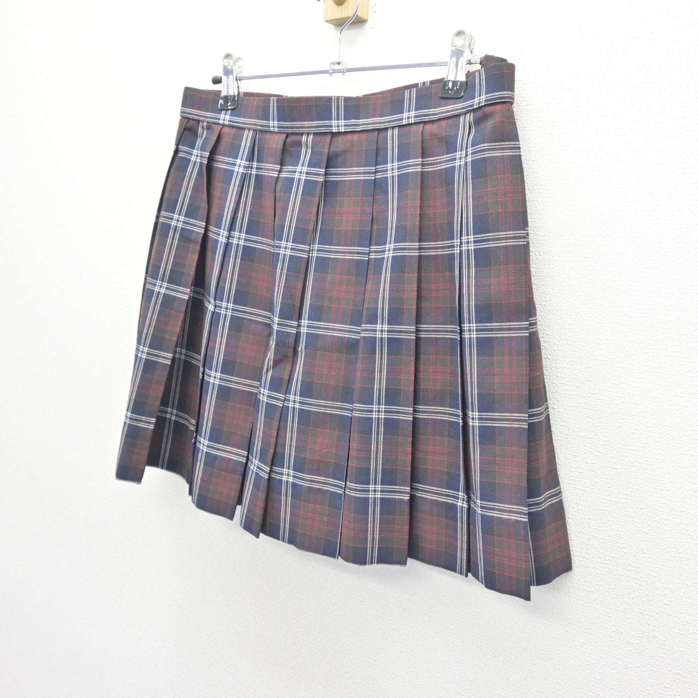 中古】神奈川県 城郷高等学校 女子制服 2点 (スカート) sf125449 