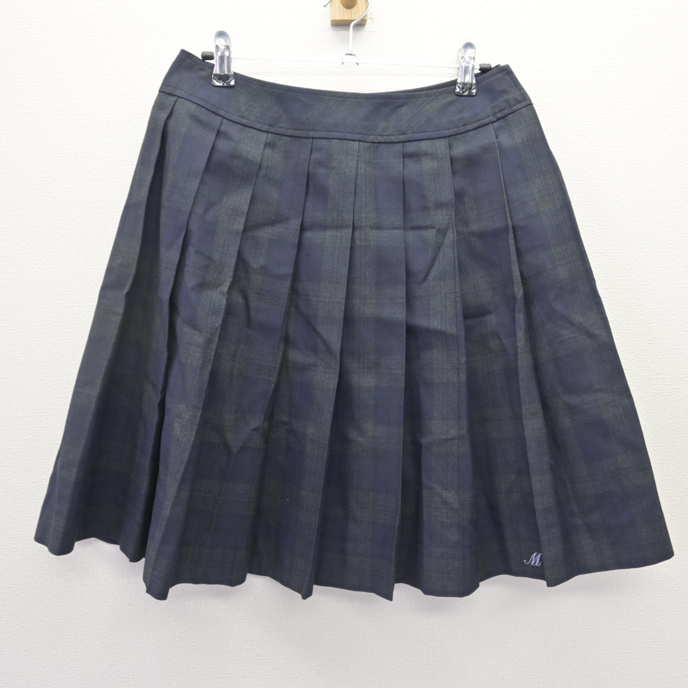 中古】埼玉県 松伏高等学校 女子制服 3点 (ブレザー・スカート 