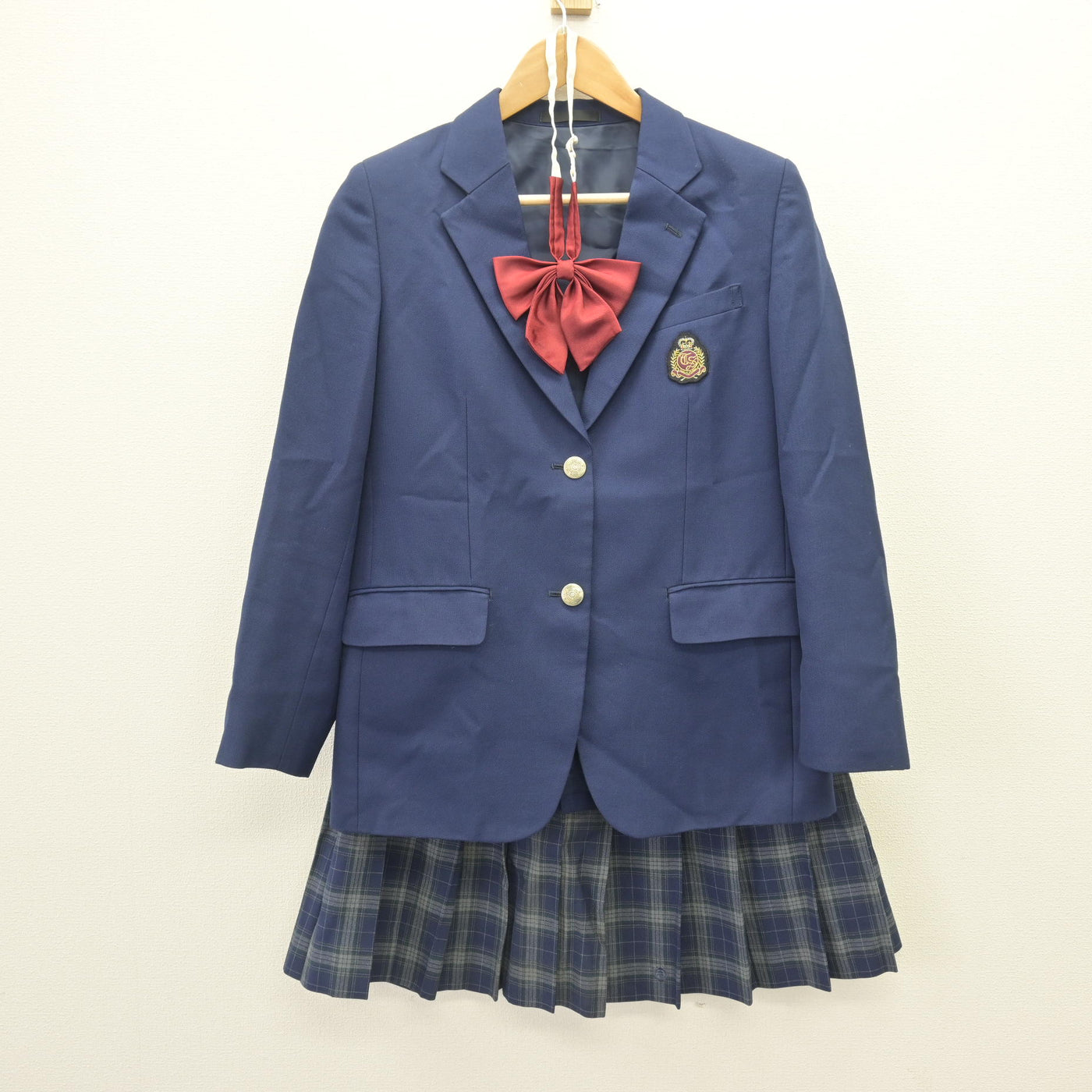 中古】茨城県 取手第二高等学校/旧制服 女子制服 3点 (ブレザー 中古】茨城県 取手第二高等学校/旧制服 女子制服 3点 (ブレザー