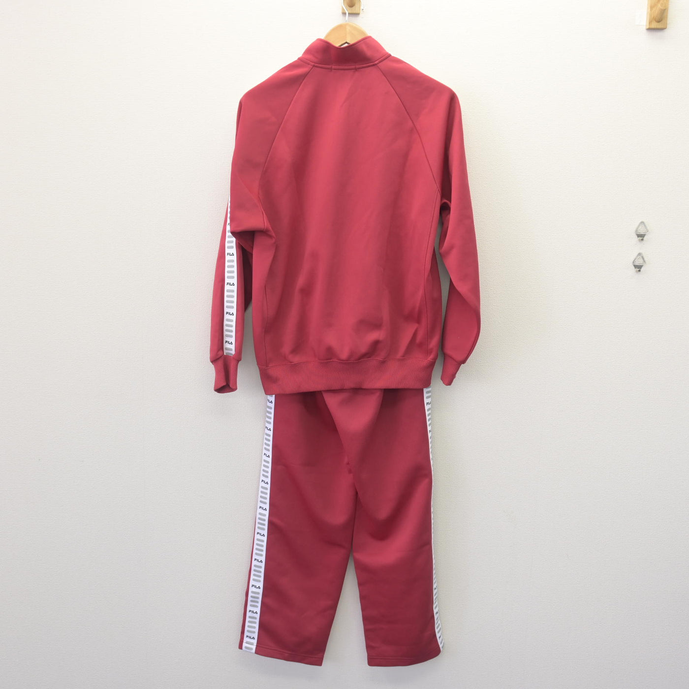 中古】茨城県 取手第二高等学校/旧モデル 女子制服 2点 (ジャージ 上