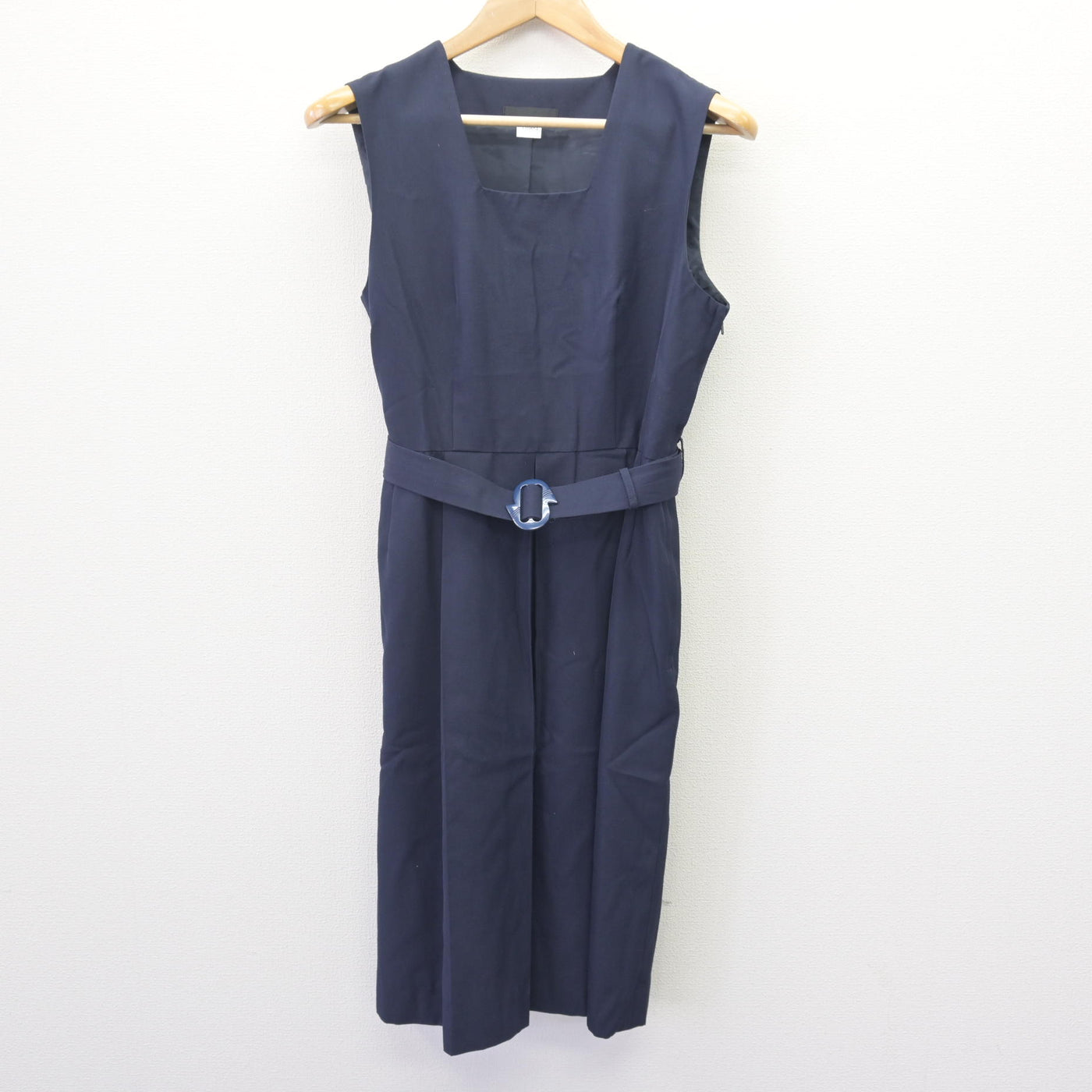 中古】宮城県 尚絅学院高等学校 女子制服 1点 (ジャンパースカート