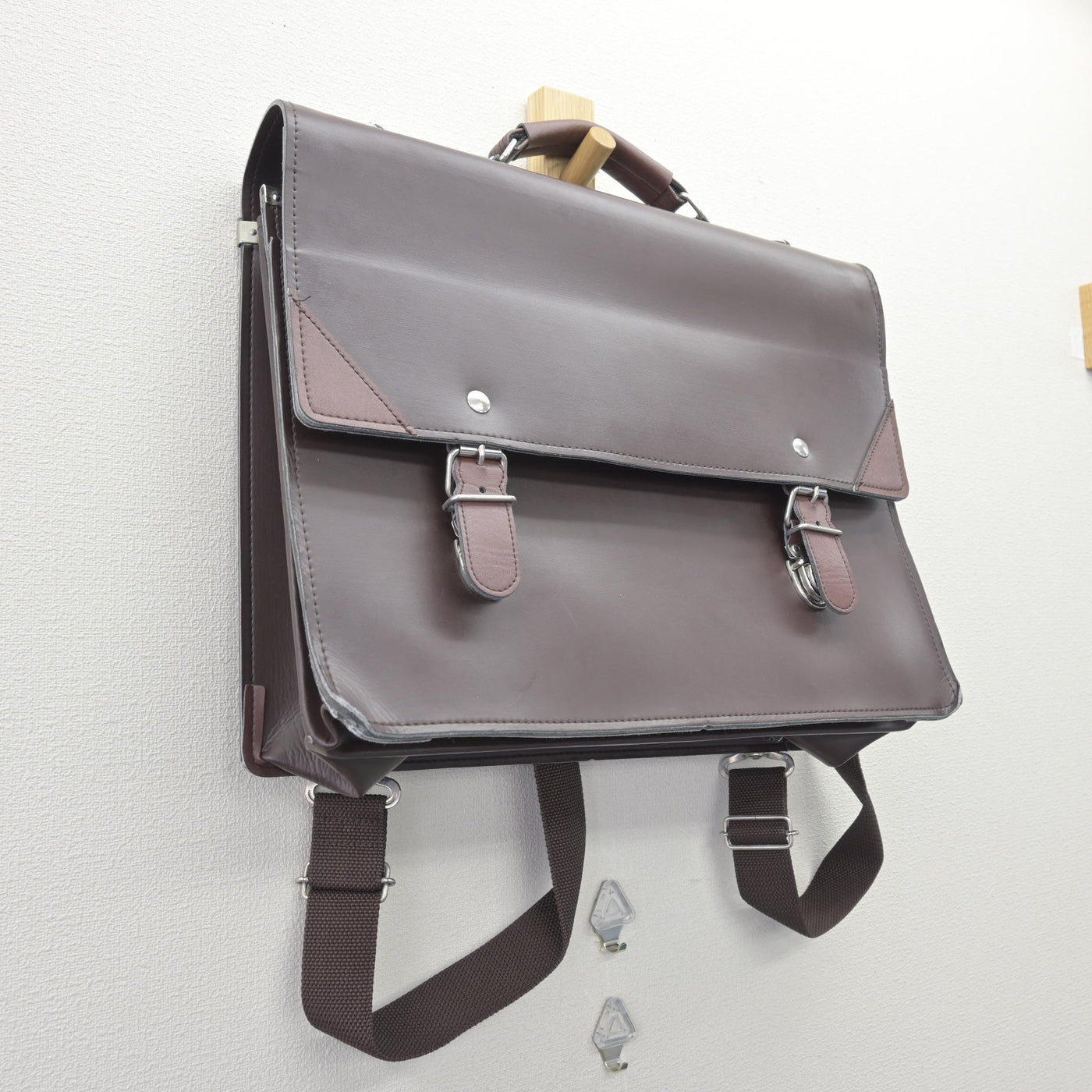 中古】岡山県 明誠学院高等学校 女子制服 1点 (カバン) sf125521