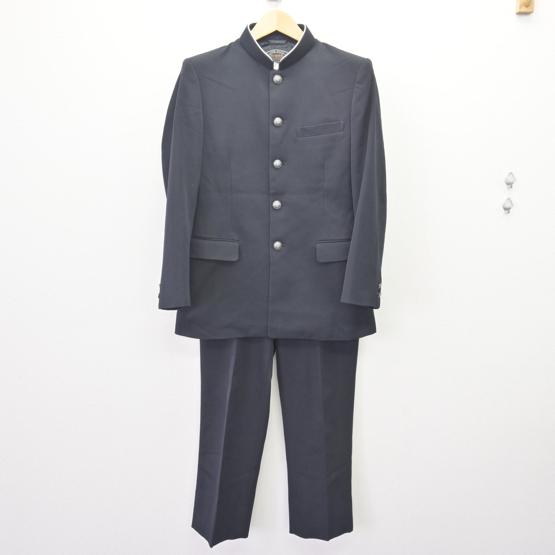 豊明高校男子制服一式 中古】愛知県 豊明高等学校/旧制服 男子制服 3点 (学ラン・ズボン