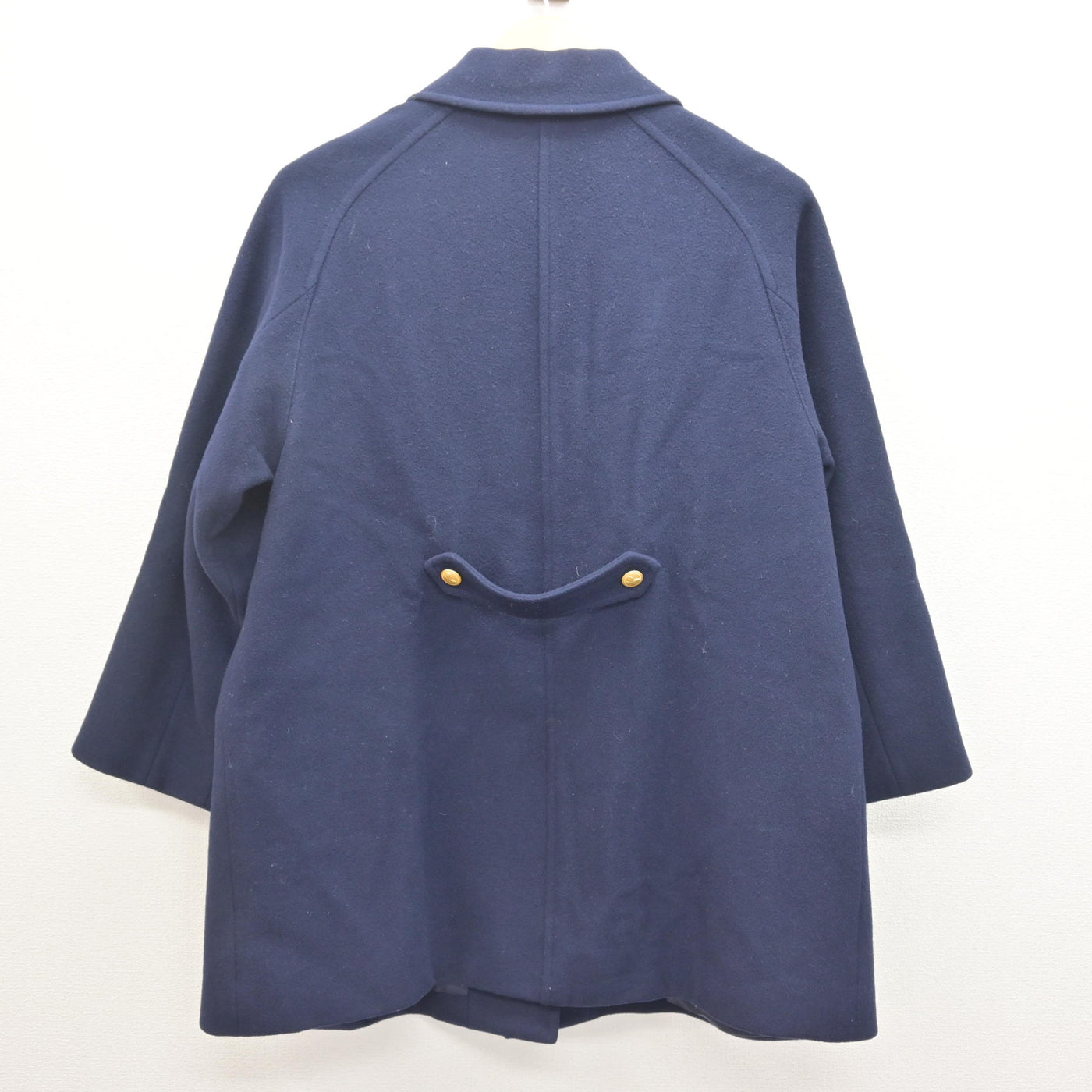 中古】広島県 安田女子中学高等学校 女子制服 1点 (コート) sf125570 