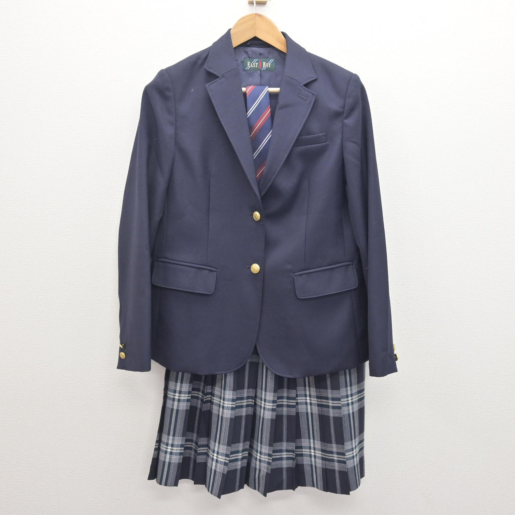 中古】 EAST BOY/イーストボーイ 女子制服 3点 (ブレザー・スカート