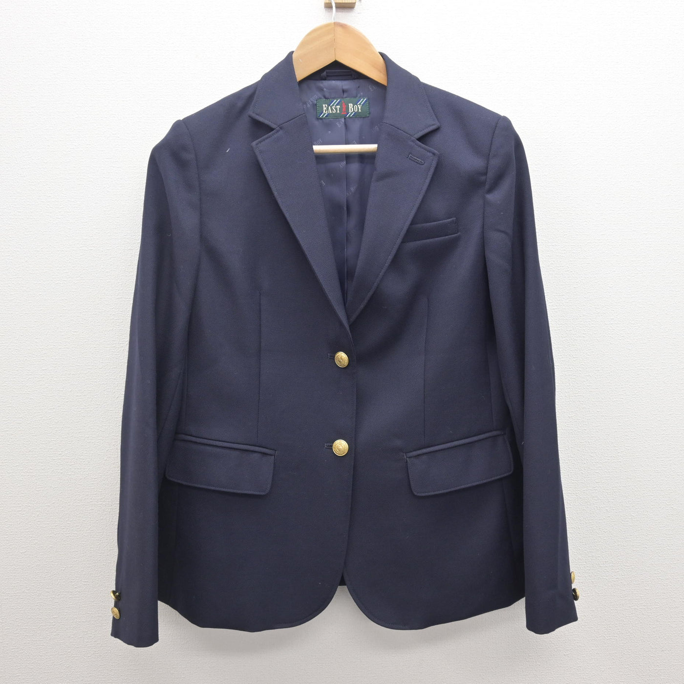 中古】 EAST BOY/イーストボーイ 女子制服 3点 (ブレザー・スカート 