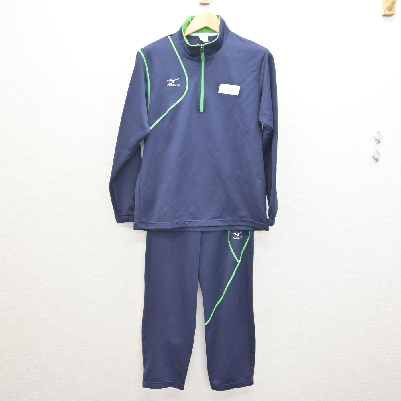 中古】群馬県 大間々高等学校 女子制服 3点 (ジャージ 上・体操服 上