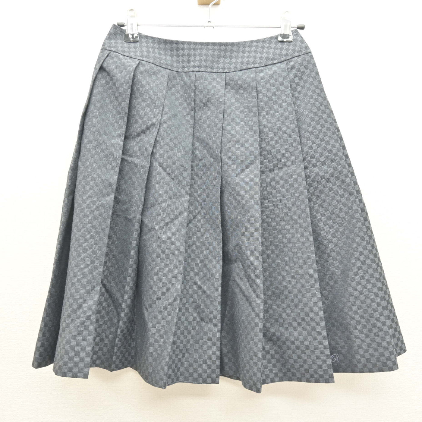 中古】京都府 洛陽総合高等学校 女子制服 4点 (ブレザー・シャツ 
