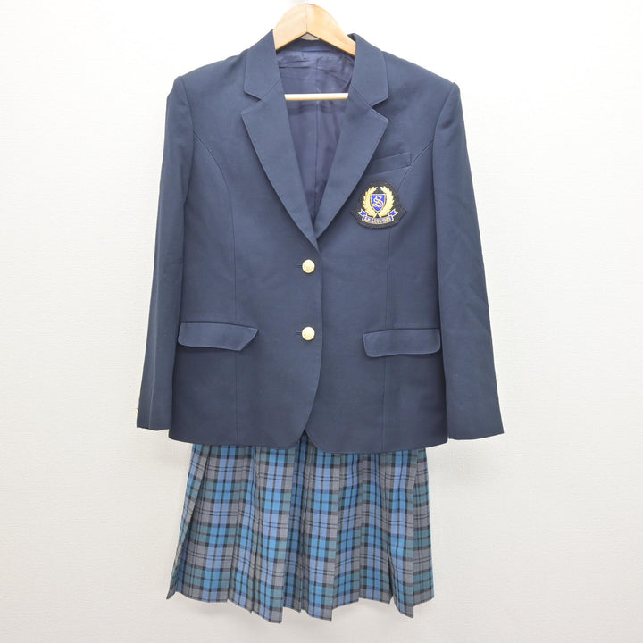 中古】神奈川県 新栄高等学校 女子制服 3点 (ブレザー・スカート 中古】神奈川県 新栄高等学校 女子制服 3点 (ブレザー・スカート