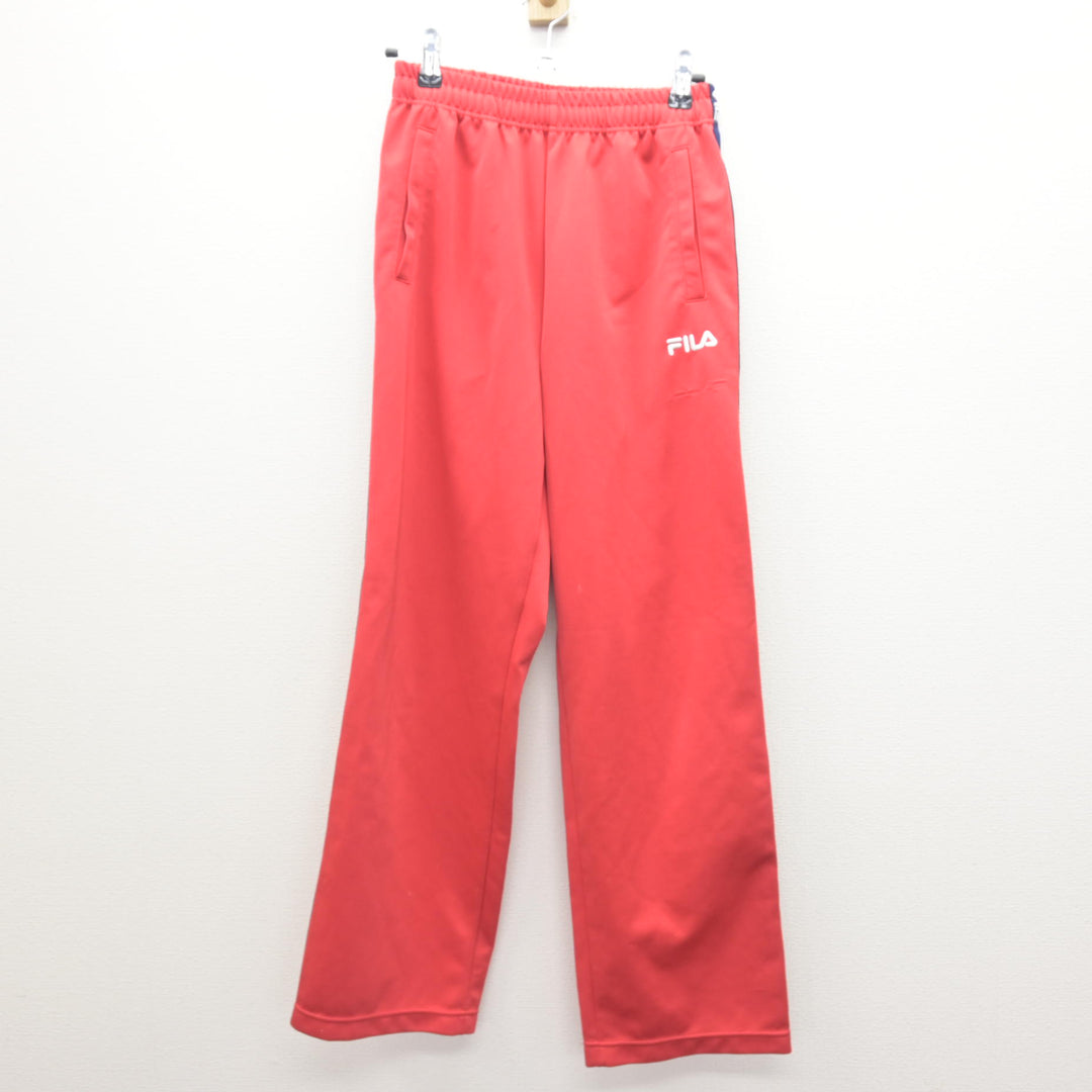 中古】神奈川県 新栄高等学校 女子制服 2点 (ジャージ 上・ジャージ 下