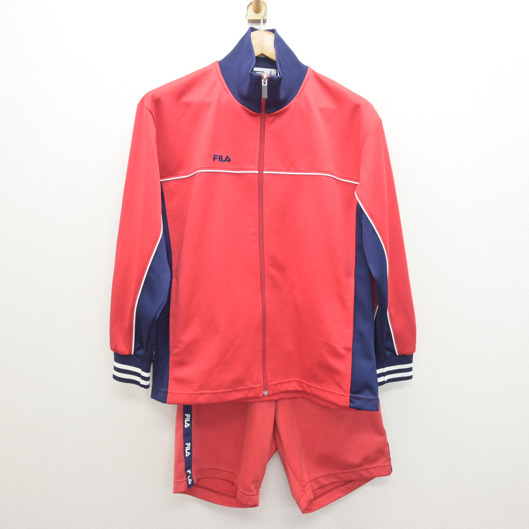 新栄JKジャージ 中古】神奈川県 新栄高等学校 女子制服 2点 (ジャージ 上・体操服 下