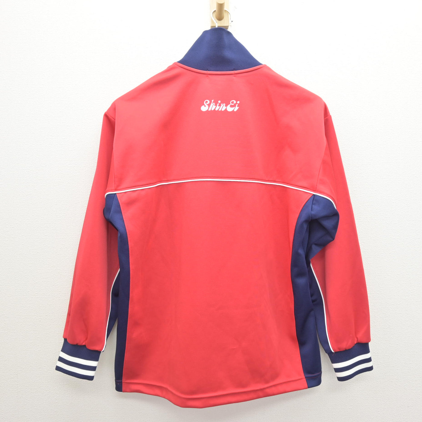 中古】神奈川県 新栄高等学校 女子制服 2点 (ジャージ 上・体操服 下