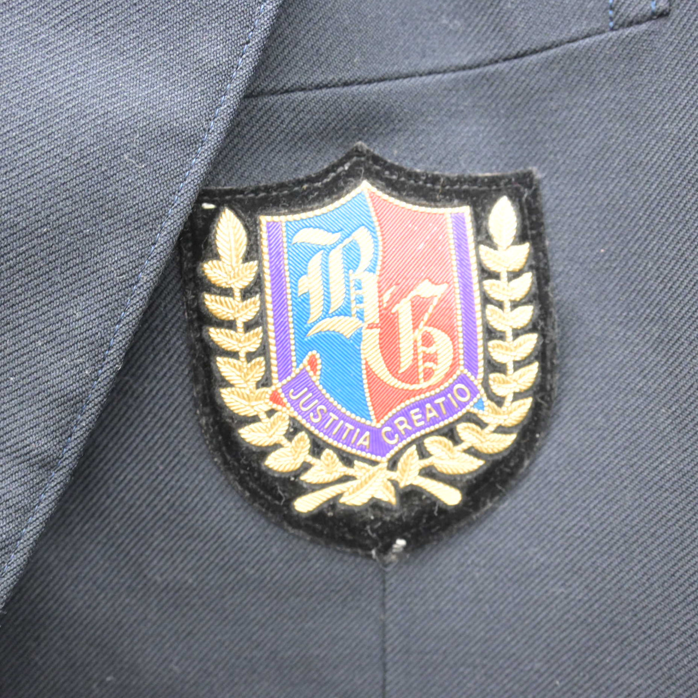 中古】神奈川県 星槎国際高等学校 男子制服 2点 (ブレザー) sf125694 