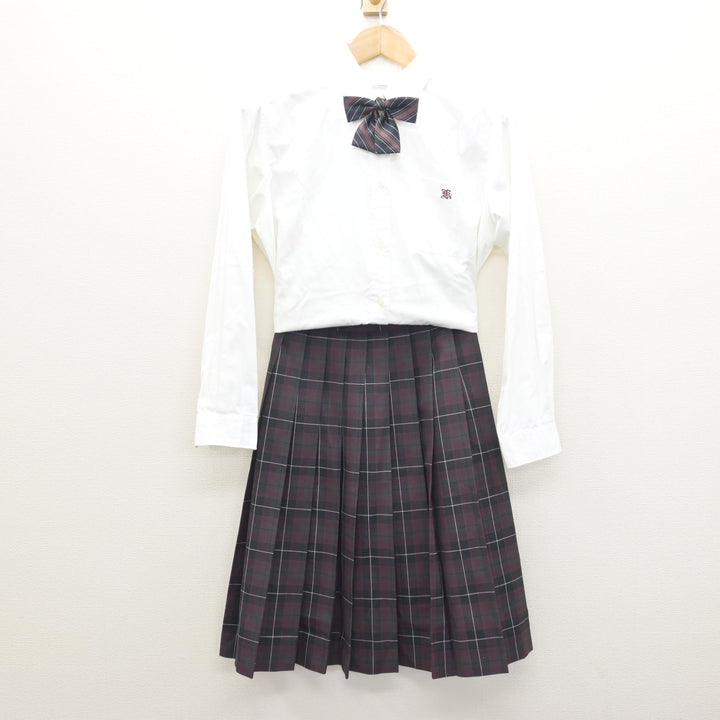 中古】兵庫県 明石北高等学校 女子制服 4点 (ブレザー・シャツ 中古】兵庫県 明石北高等学校 女子制服 4点 (ブレザー・シャツ