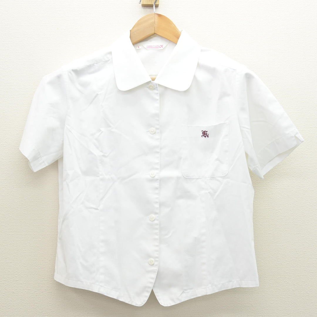 中古】兵庫県 明石北高等学校 女子制服 2点 (シャツ・スカート 中古】兵庫県 明石北高等学校 女子制服 2点 (シャツ・スカート
